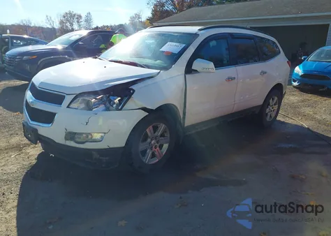 2012 Chevrolet Traverse 1Lt z USA, uszkodzony, nr VIN 1GNKVGED1CJ172316